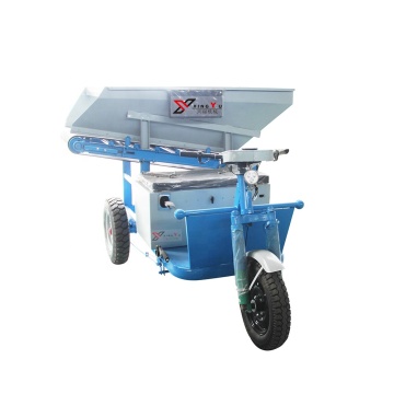 Automatic Feeding Machine for Precast Concrete Systems