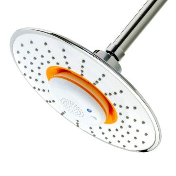 Rain shower head ceiling square