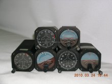 Dc 14v, 28v Electrical Horizon / Horizon Aircraft Gyro Instruments Gd031