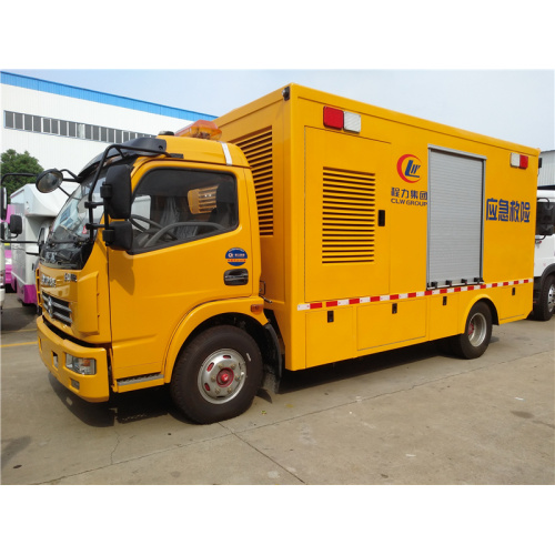 Dongfeng 8 tonnes véhicules de secours d&#39;urgence