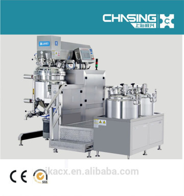 Shanghai Chasing 350 Vacuum Emulsifying blender, emulsifying machine, homogenizer