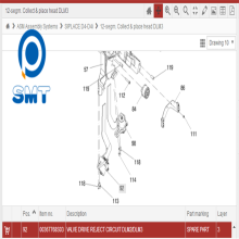 Simens Siplace D4 valve motor 00367768S03