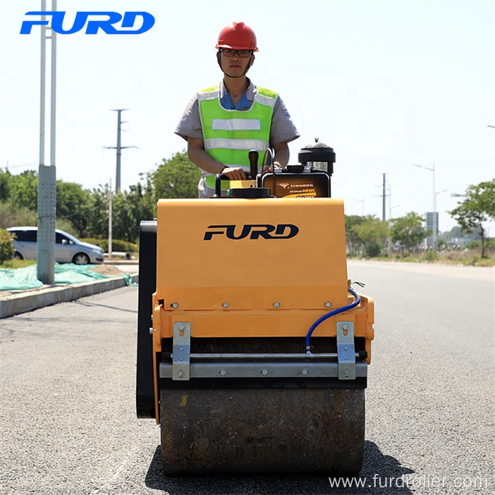 Brand New 550kg Walk Behind Vibratory Drum Road Roller