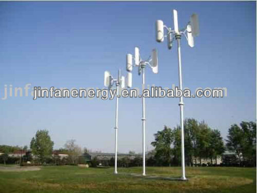 low noise wind turbine 500w