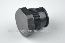 hydraulic plug valve threaded