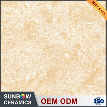 Shine best delicate embossed villa porcelain tile