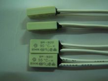 125v Ventilating Fan Ac Thermal Protector / Motor Thermal Protection Switch