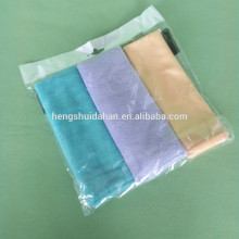 100% polyester microfiber cleaning towel set kithcen sets square cloth