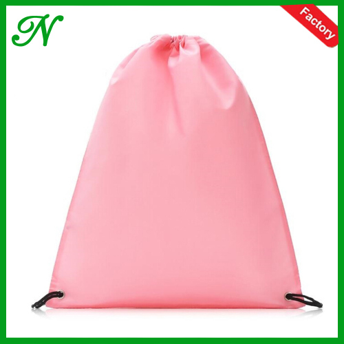 2015New Crazy price!! polyester drawstring bag/promotion polyester bag/nylon drawstring backpack