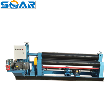 Hydraulic 3 Roller Metal Sheet Bender Plate Rolling Machine