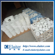 High quality vacuum forming ceramic fiber refractory pipe & pipeline
