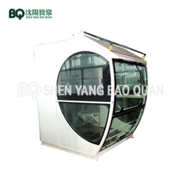 Cabine d&#39;opérateur pour grue à tour Yongmao