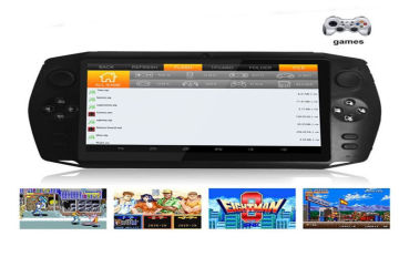 Electronic Handheld Game Console Portable 8gb 1024 * 600 Resolution