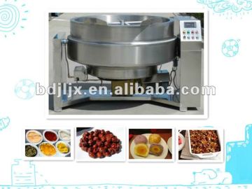 Gas cooking mixer