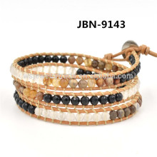 3 layer LUU Bracelet Agate woven multilayer Bracelet Factory wholesale