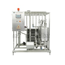 Continuous Pasteurization Machine for Milk, Fruit Juice, Beer, and Egg
