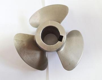 Water pump impeller/centrifugal pump impeller/steel impeller