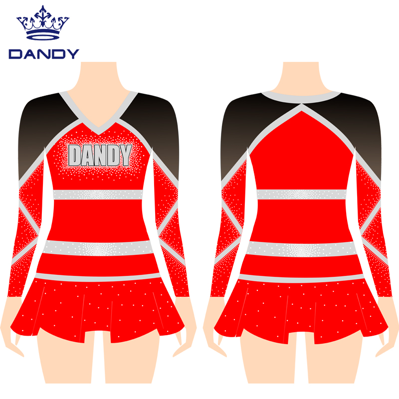 Υψηλής ποιότητας προσαρμοσμένη στολή All Star Cheerleading