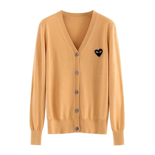 Pull tricot dames model pull orange