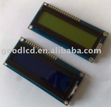 16x2 Character LCD Module