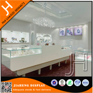 Custom Made Mall Furniture Jewelry Shop Kiosk Design