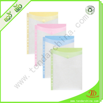 document file divider with 11holes made by 100% recycled PP