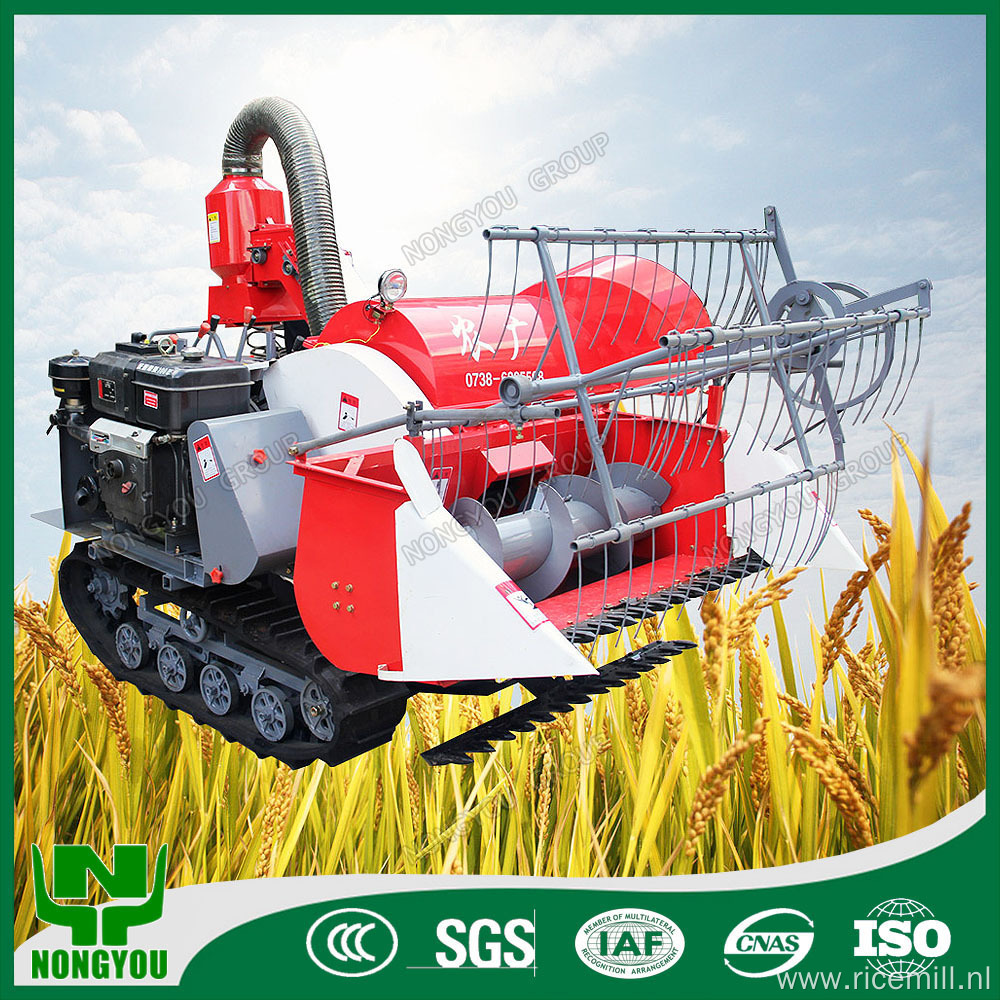 Small Machine Farm Mini Combine Harvester For Rice