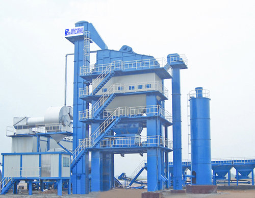 stationary asphalt plant 