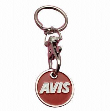 custom personalized trolley coin keyring,trolley coin,trolley coin keychain