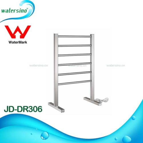 Contemporary Floor Grade 304 Stainless Steel Electric towel bar warmer