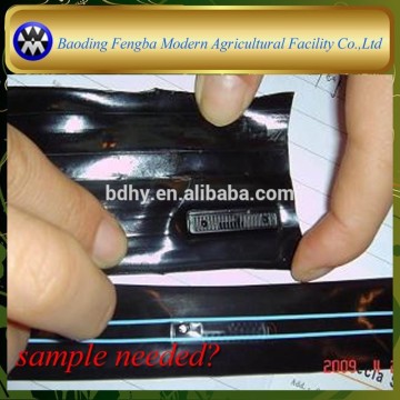 HEPE drip tape inner flat emitter tape dripline