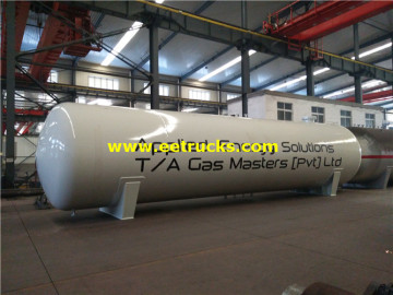 100 CBM Large Aboveground LPG Tanks