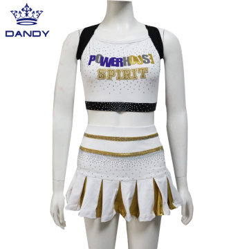 All Star unieke stijl cheerleading uniformen