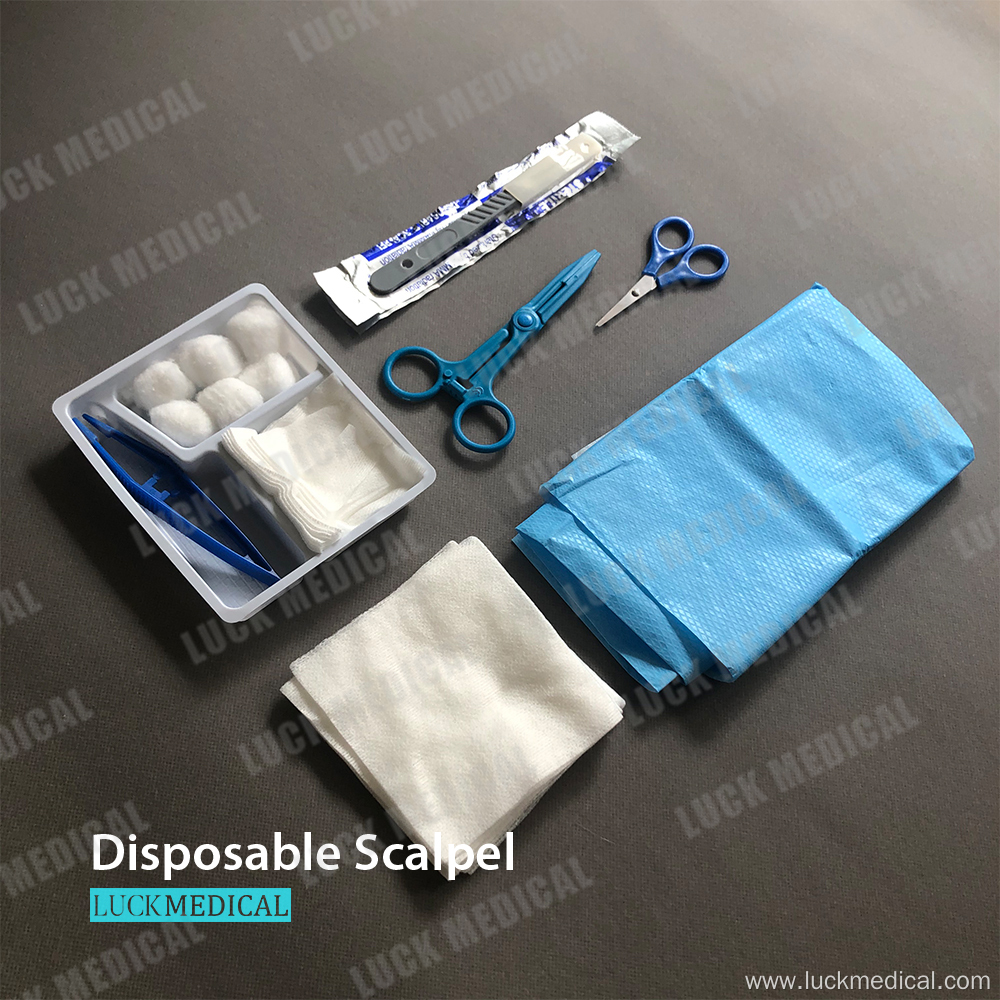 Dressing Pack Hospital Use