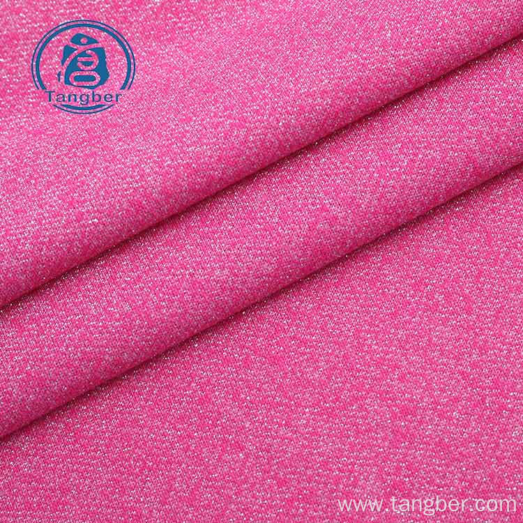 Knit Back Loop Polyester Cotton Blend Terry Fabric