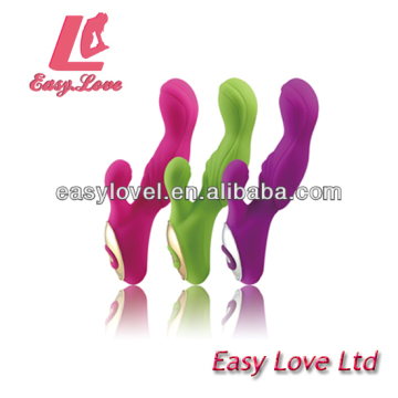 silicone vibrator pretty love rechargeable rabbit vibrator