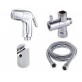 Einzigartiges selbstreinigendes Hand-Bidet-Spray-Set mit Schlauch und Haken