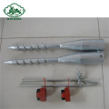 High Capability Ground Pile Screw Anchor