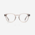 Angular Keyhole Acetate Men's Optical Frames