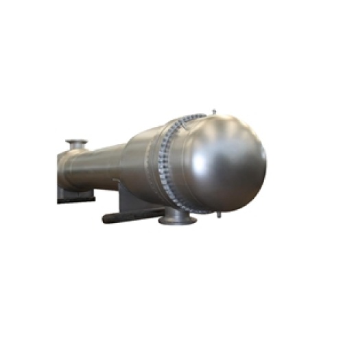 Stainless Shell Tube Heater for Waste Heat Recovery