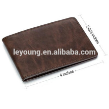 2017 Fashional Promotion Gift Wallet Leather Case