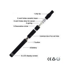 2013 New Arrival Electronic Cigarette Ago G5 Vaporizer (Ago)