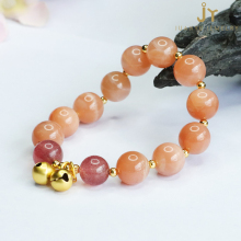 Wholesale Gemstone Bracelets: Bell-Shaped, Natural Healing Crystal, Energy Stone, Moonstone Beads & More