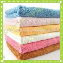 soft feel 100% cotton solid color sheared towel