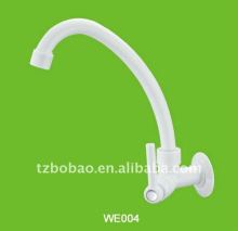 Plastic wall mounted tap sink tap