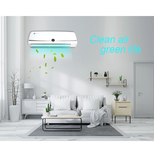 purificazione PM2.5 flusso unidirezionale sistema di aria fresca sistema di ventilazione dell&#39;aria a parete purificatore d&#39;aria