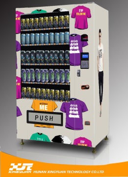 Clothes/Can/Umbrella Automatic Vending Machine with High Capacity