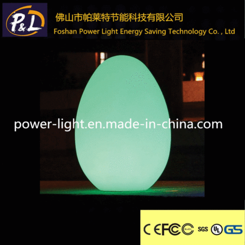 Hotselling 68cm lampeggiante lampada LED uovo