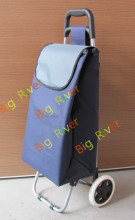 Foldable Shopping Trolley Bag with Plasitc Wheel Shopping Bag