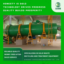 High Efficiency Organic Fertilizer Granulation System